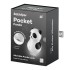 Satisfyer Pocket Panda - White