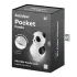 Satisfyer Pocket Panda - White