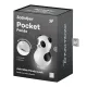 Satisfyer Pocket Panda - White Satisfyer Pocket Panda - White