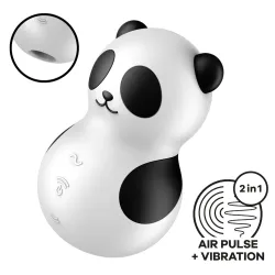 Satisfyer Pocket Panda - White