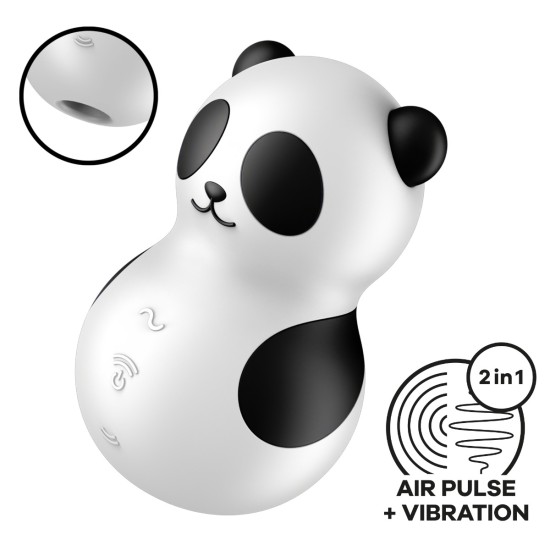 Satisfyer Pocket Panda - White Satisfyer Pocket Panda - White