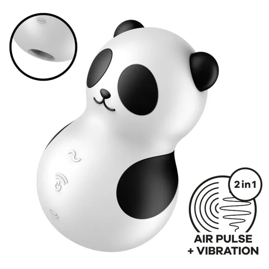 Satisfyer Pocket Panda - White Satisfyer Pocket Panda - White