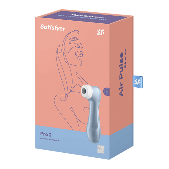 Satisfyer Pro 2 - Generation 2 - Blue Satisfyer Pro 2 - Generation 2 - Blue