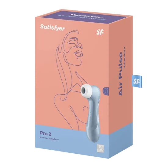 Satisfyer Pro 2 - Generation 2 - Blue Satisfyer Pro 2 - Generation 2 - Blue