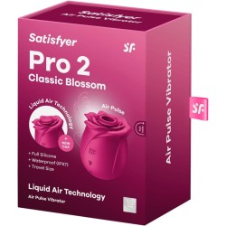 Satisfyer Pro 2 - Classic Blossom Rose