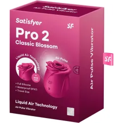 Satisfyer Pro 2 - Classic Blossom Rose
