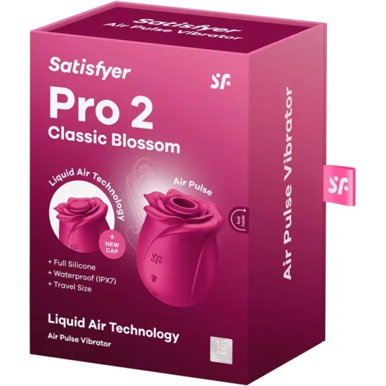 Satisfyer Pro 2 - Classic Blossom Rose