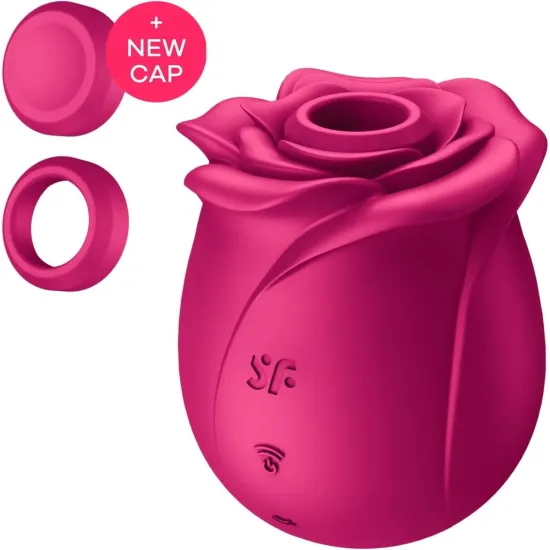 Satisfyer Pro 2 - Classic Blossom Rose