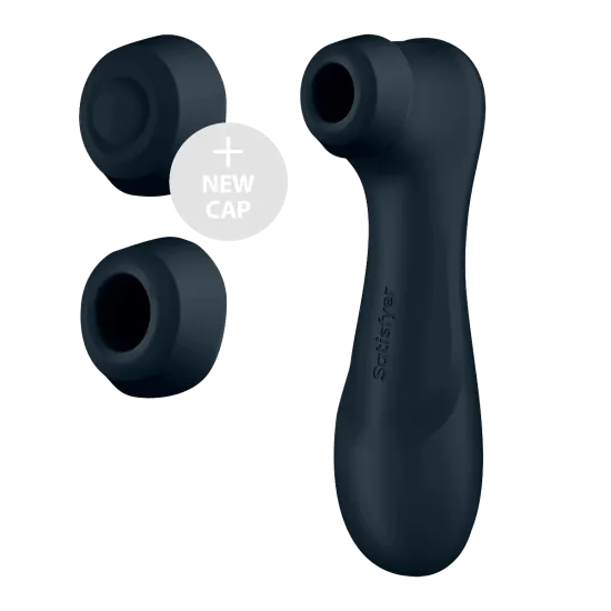 Satisfyer Pro 2 – Generation 3 With Liquid Air Technology Black Satisfyer Pro 2 – Generation 3 With Liquid Air Technology Black