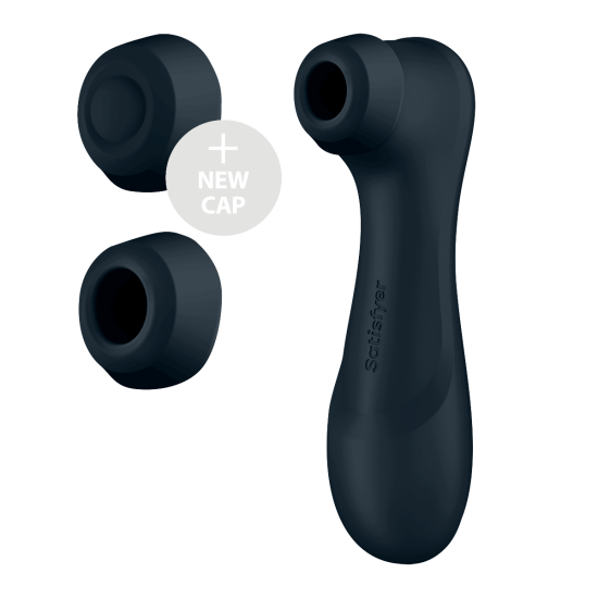 Satisfyer Pro 2 – Generation 3 With Liquid Air Technology – App Enabled Black Satisfyer Pro 2 – Generation 3 With Liquid Air Technology – App Enabled Black