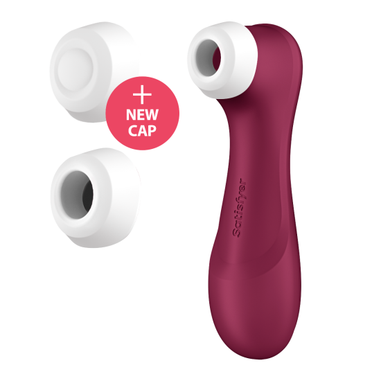 Satisfyer Pro 2 – Generation 3 With Liquid Air Technology Wine Red Satisfyer Pro 2 – Generation 3 With Liquid Air Technology Wine Red