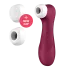 Satisfyer Pro 2 – Generation 3 With Liquid Air Technology Wine Red