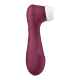 Satisfyer Pro 2 – Generation 3 With Liquid Air Technology Wine Red