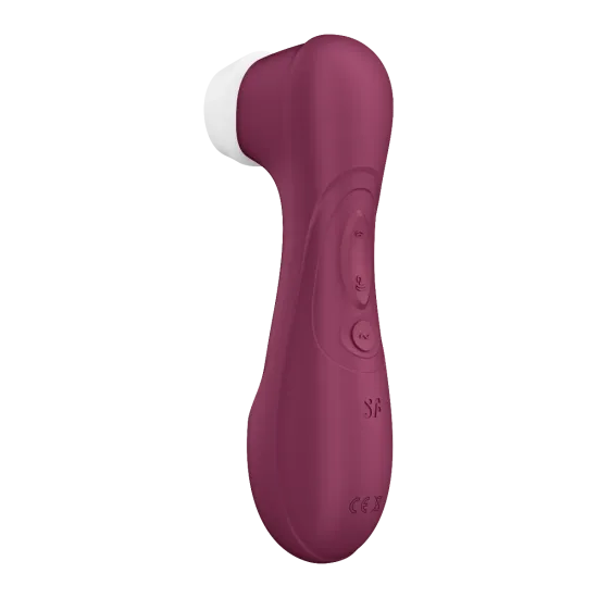 Satisfyer Pro 2 – Generation 3 With Liquid Air Technology Wine Red