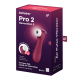 Satisfyer Pro 2 – Generation 3 With Liquid Air Technology – App Enabled Wine Red Satisfyer Pro 2 – Generation 3 With Liquid Air Technology – App Enabled Wine Red