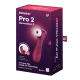 Satisfyer Pro 2 – Generation 3 With Liquid Air Technology – App Enabled Wine Red Satisfyer Pro 2 – Generation 3 With Liquid Air Technology – App Enabled Wine Red
