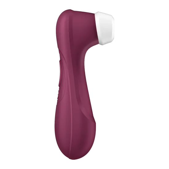 Satisfyer Pro 2 – Generation 3 With Liquid Air Technology – App Enabled Wine Red Satisfyer Pro 2 – Generation 3 With Liquid Air Technology – App Enabled Wine Red