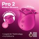 Satisfyer Pro 2 - Modern Blossom Rose Satisfyer Pro 2 - Modern Blossom Rose