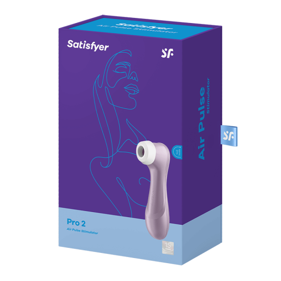 Satisfyer Pro 2 - Generation 2 - Violet