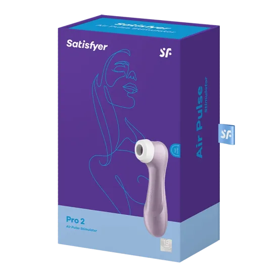 Satisfyer Pro 2 - Generation 2 - Violet Satisfyer Pro 2 - Generation 2 - Violet