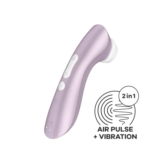 Satisfyer Pro Vibration 2 (Pro 2+) - Violet Satisfyer Pro Vibration 2 (Pro 2+) - Violet