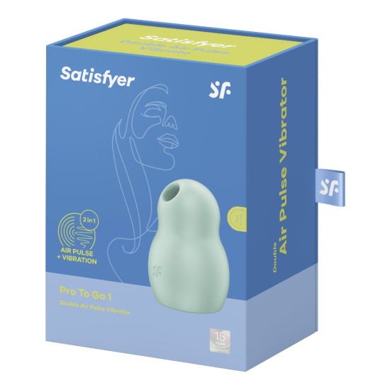 Satisfyer Pro To Go 1 - Mint Satisfyer Pro To Go 1 - Mint