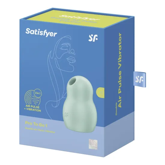 Satisfyer Pro To Go 1 - Mint Satisfyer Pro To Go 1 - Mint
