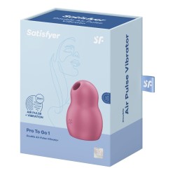 Satisfyer Pro To Go 1 - Red