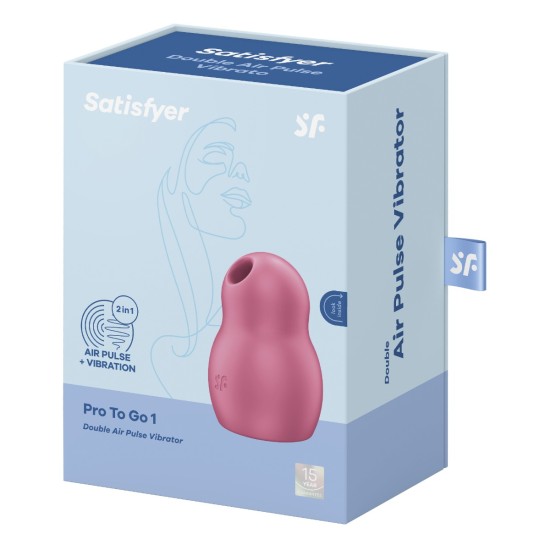 Satisfyer Pro To Go 1 - Red Satisfyer Pro To Go 1 - Red