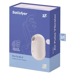 Satisfyer Pro To Go 2 - Beige