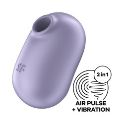 Satisfyer Pro To Go 2 - Violet Satisfyer Pro To Go 2 - Violet