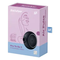 Satisfyer Pro to Go 3 - Black