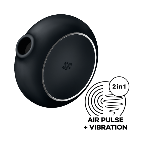 Satisfyer Pro to Go 3 - Black Satisfyer Pro to Go 3 - Black