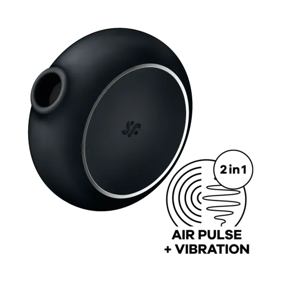 Satisfyer Pro to Go 3 - Black Satisfyer Pro to Go 3 - Black