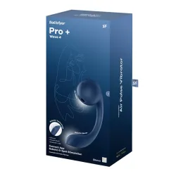 Satisfyer Pro+ Wave 4 - Dark Blue