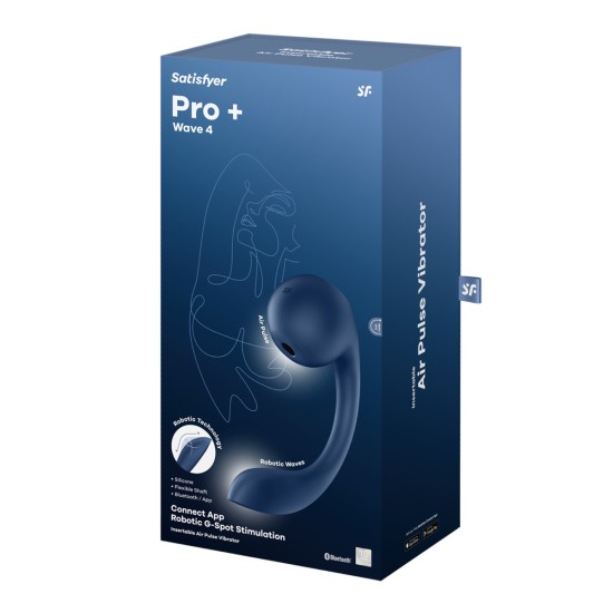 Satisfyer Pro+ Wave 4 - Dark Blue Satisfyer Pro+ Wave 4 - Dark Blue