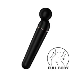 Satisfyer Planet Wand-er - Black Satisfyer Planet Wand-er - Black