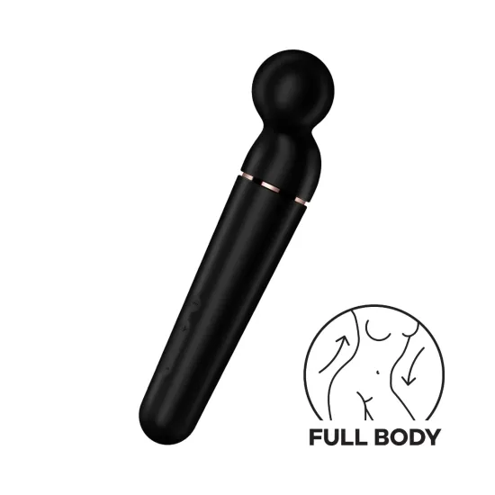 Satisfyer Planet Wand-er - Black Satisfyer Planet Wand-er - Black