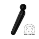 Satisfyer Planet Wand-er - Black Satisfyer Planet Wand-er - Black