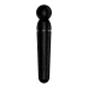 Satisfyer Planet Wand-er - Black Satisfyer Planet Wand-er - Black
