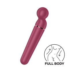 Satisfyer Planet Wand-er - Berry Satisfyer Planet Wand-er - Berry