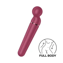 Satisfyer Planet Wand-er - Berry Satisfyer Planet Wand-er - Berry