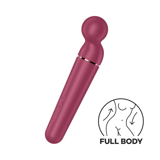 Satisfyer Planet Wand-er - Berry Satisfyer Planet Wand-er - Berry