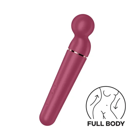 Satisfyer Planet Wand-er - Berry Satisfyer Planet Wand-er - Berry