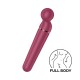 Satisfyer Planet Wand-er - Berry Satisfyer Planet Wand-er - Berry