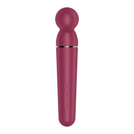 Satisfyer Planet Wand-er - Berry Satisfyer Planet Wand-er - Berry