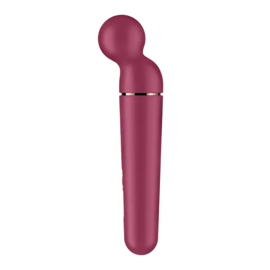 Satisfyer Planet Wand-er - Berry Satisfyer Planet Wand-er - Berry