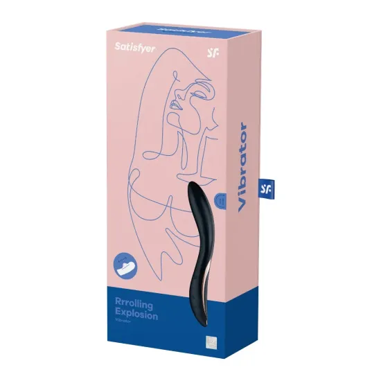 Satisfyer Rrrolling Explosion - Black