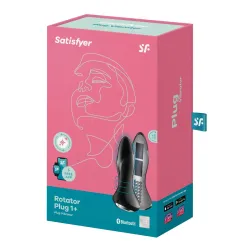 Satisfyer Rotator Plug 1+ - Black