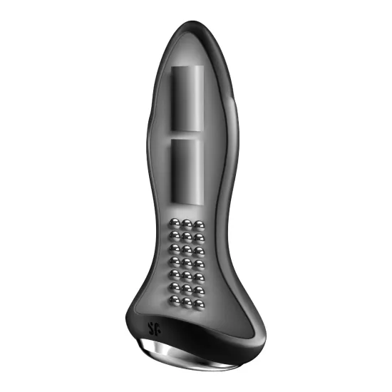 Satisfyer Rotator Plug 1+ - Black Satisfyer Rotator Plug 1+ - Black